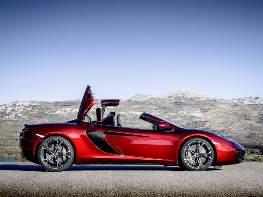 McLaren MP4-12C Spyder 2012 года  (фото 123 из 270)
